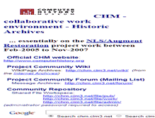 Tablet Screenshot of chm.cim3.net