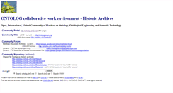Desktop Screenshot of ontolog.cim3.net